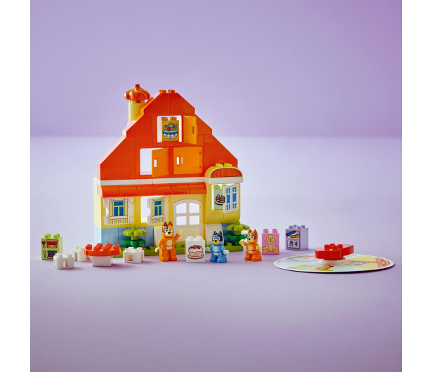 LEGO DUPLO Bluey Dom rodzinny Blue z grą pamięciową 10459 - 1331692 - zdjęcie 8